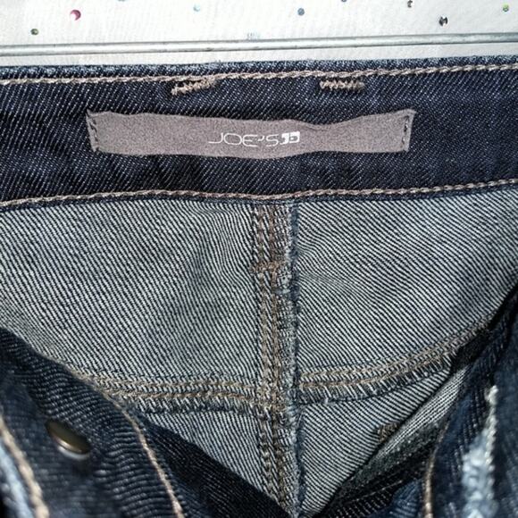 JOE'S JEANS HONEY Marissa Dark Rinse 28 Waist Mid-Rise Casual - Picture 6 of 8